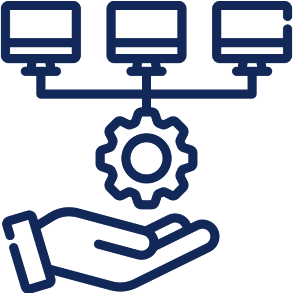 si 인프라 구축 아이콘